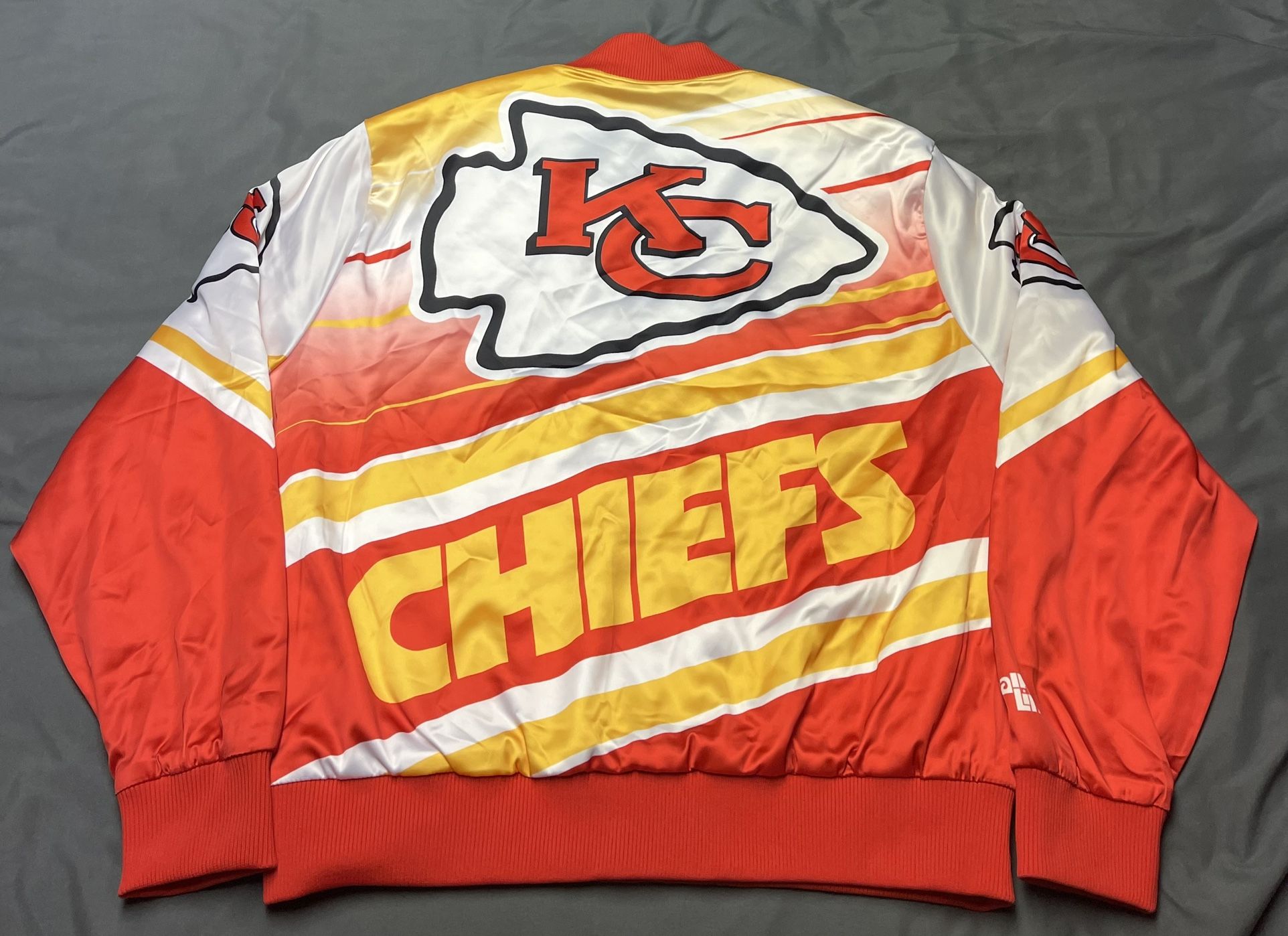 Men’s Kansas City Chiefs Chalk Line Jacket - Size Large