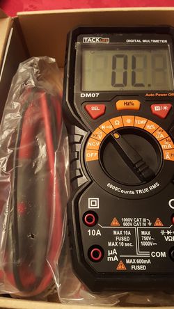 Tacklife test measure & inspect model dm07 Sale Downey, CA - OfferUp
