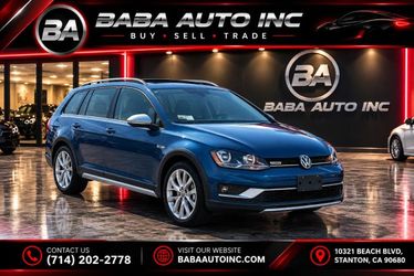 2017 Volkswagen Golf Alltrack
