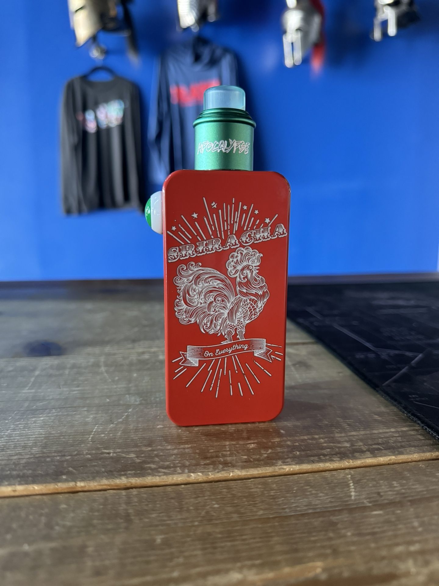 Hexohm Sriracha Limited Edition Mod