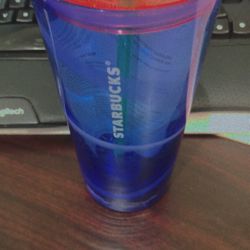 New Starbuck Cup Glass