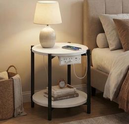 Nightstand /side table come in 2 pc