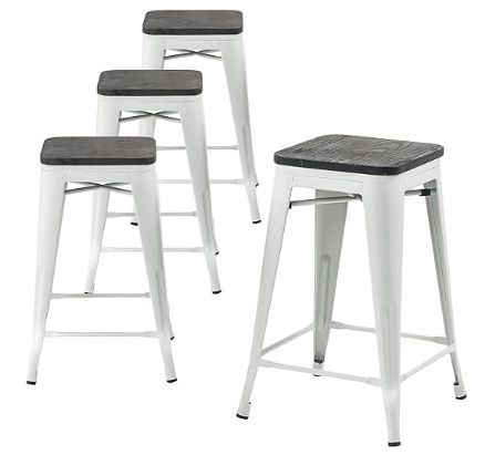 Bar Stools 24" Counter Height (4)