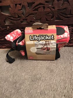 Doggy life jacket