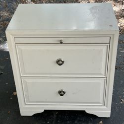 2 Drawer Cabinet Night Stand