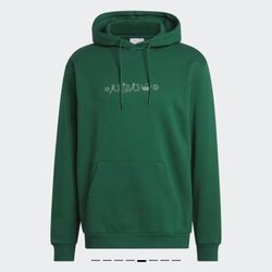 2 ADİDAS HOODiES (2XL) For $55. - Green And Brown