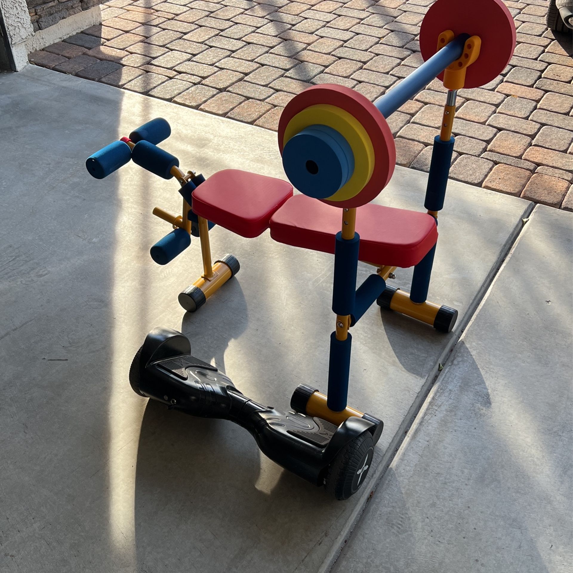 Toddler’s Weight Bench 