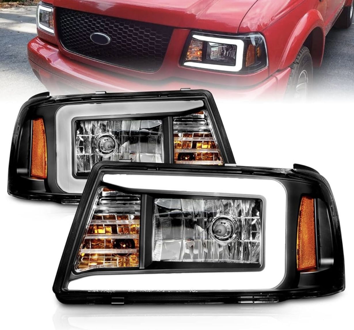 Ford Ranger Headlight Assembly