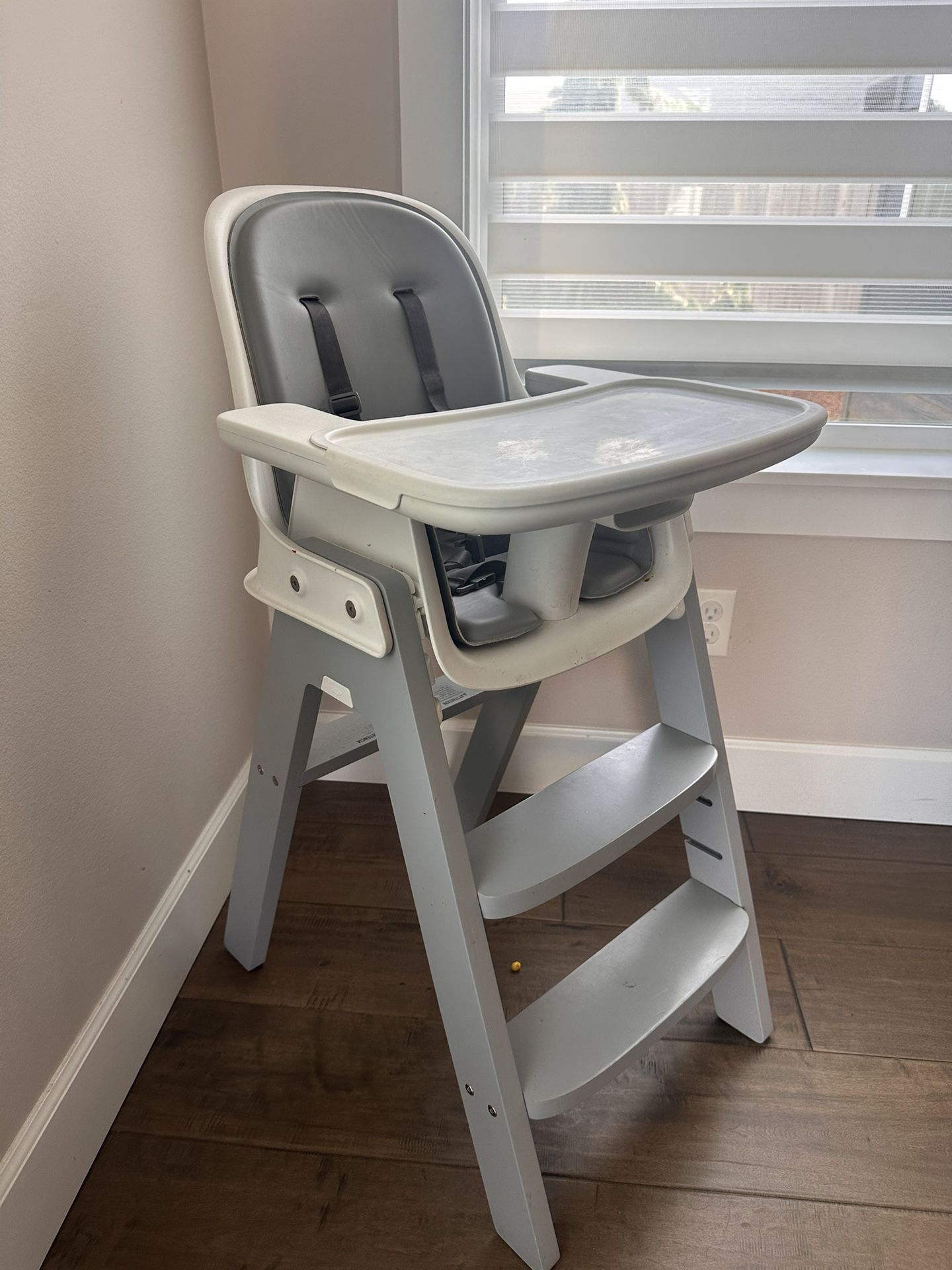 OXO Tot Sprout High Chair, Gray/white