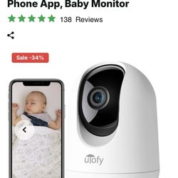 LOW PRICE MOVING- NEW BABY MONITOR OR PET MONITOR 