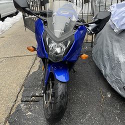 2015 Honda CBR 650