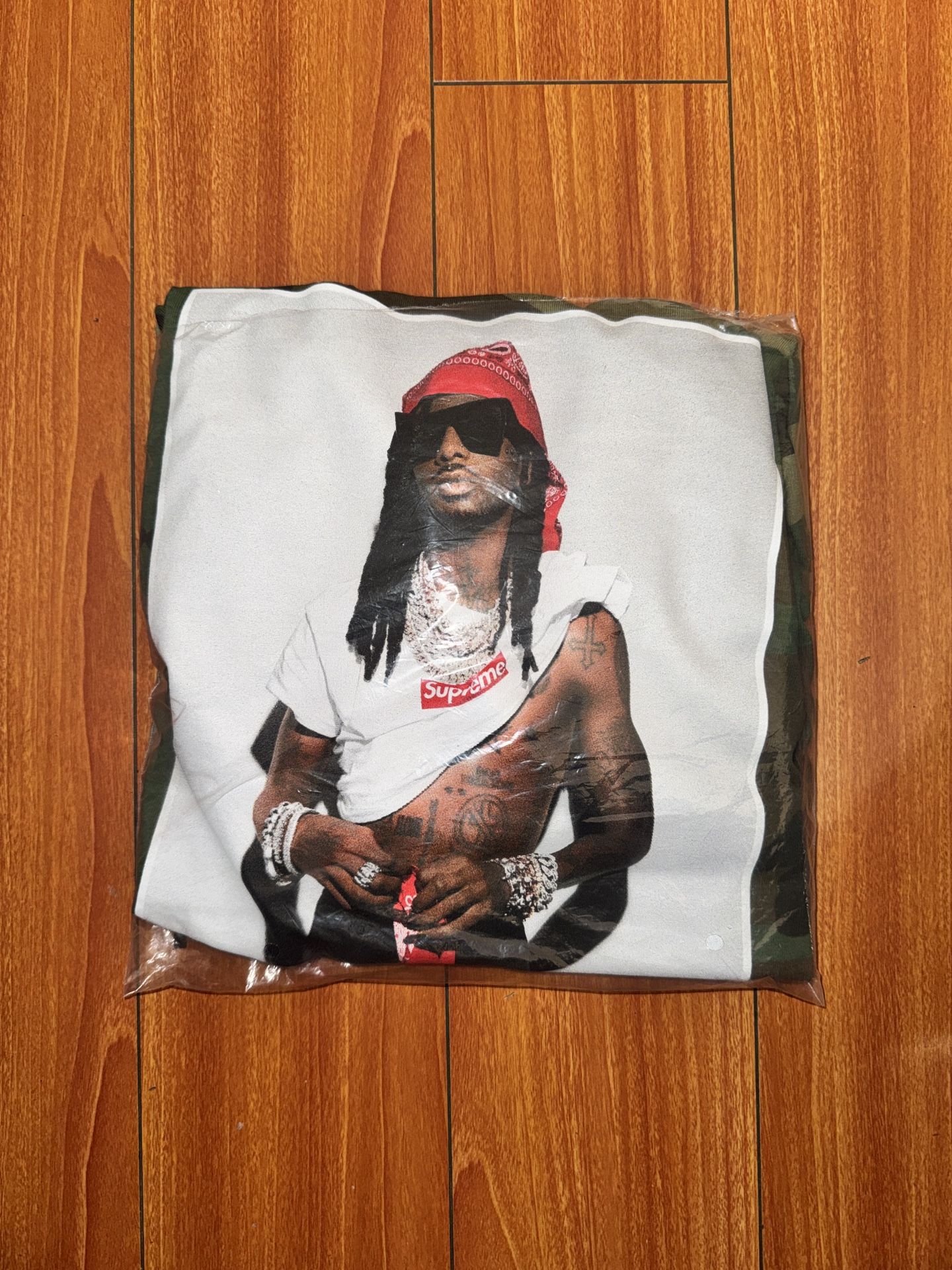Supreme Carti Camo Photo Tee