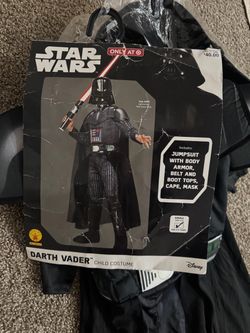Star Wars Darth Vader costume