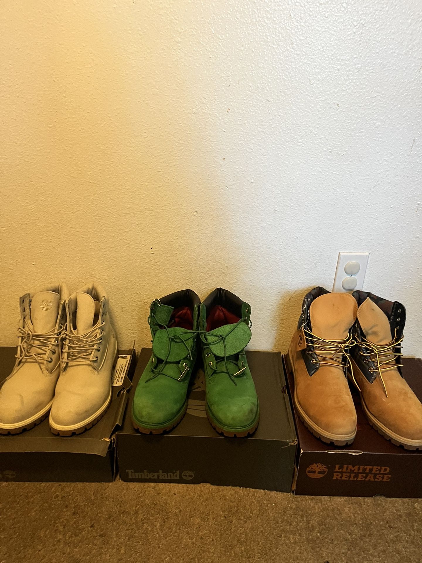 Timberland Boots
