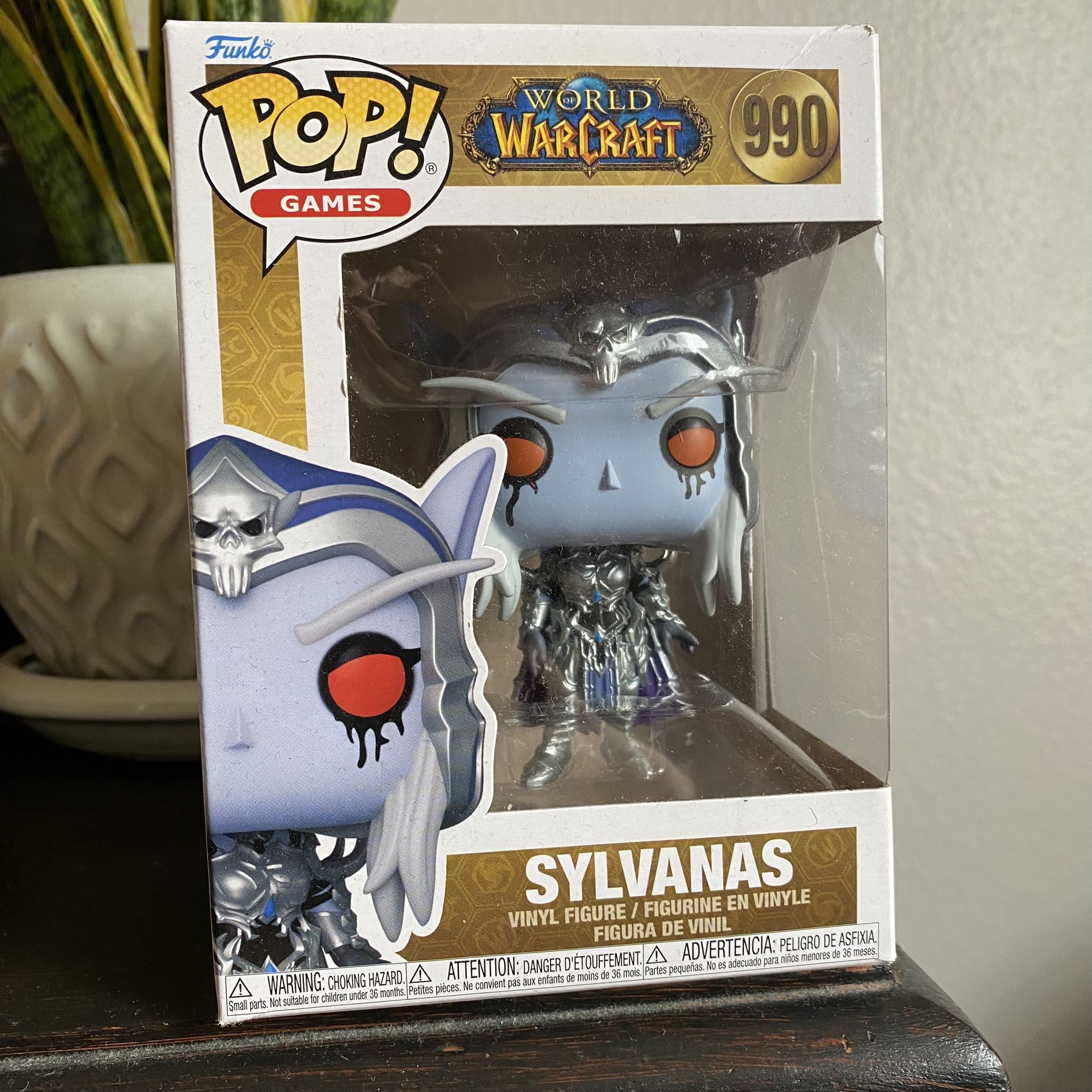 Sylvanas Funko Pop Shadowlands Warcraft Figure