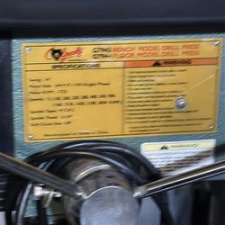 Grizzly industrial drill press model G7944