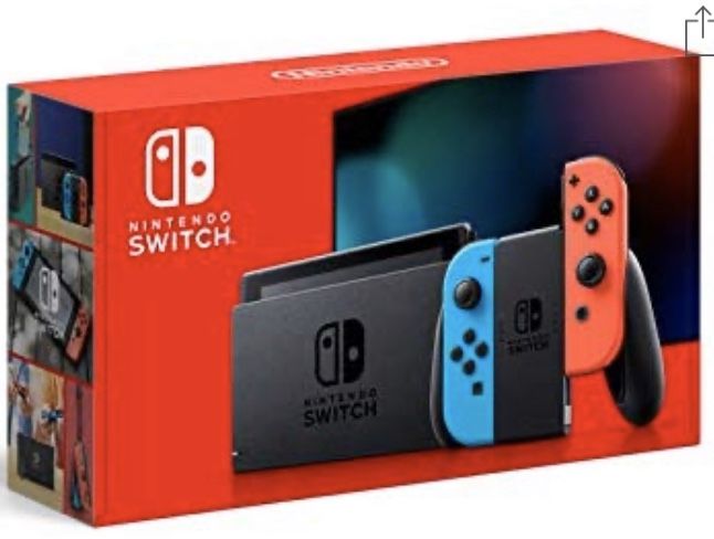 Nintendo Switch Game Box brand new