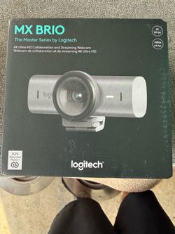 Logitech MX Brio 4k streaming camera