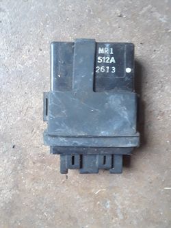 Honda shadow 600 ecu