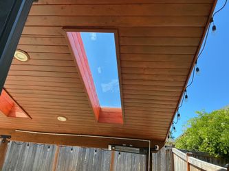 22” x 95.5” skylight $75.00