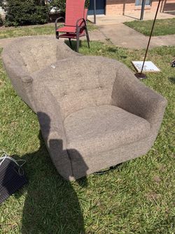 2 Swivel Chairs