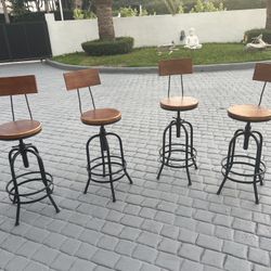 Wooden Chairs