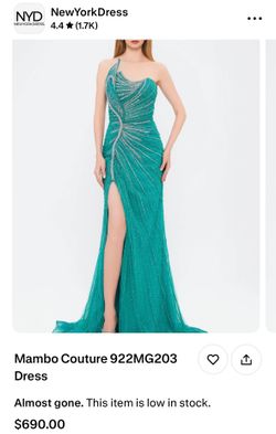 Evening Gown For Sale