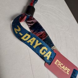 selling (1) Friday portion of 2-day wristband for $140. pick up in Fontana