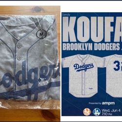 Sandy Koufax Jersey Sga 2025 Medium Dodgers 