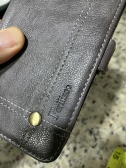 Leather phone case new