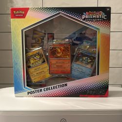 Prismatic evolutions poster collection 