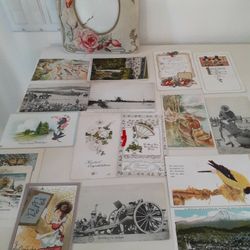 Very Old Postcards