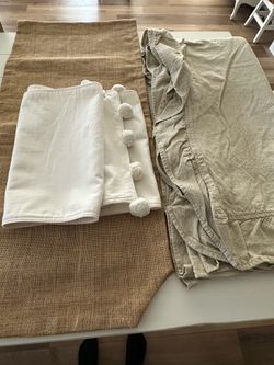 Tablecloth/table runners set bundle