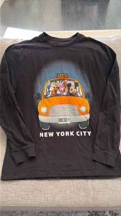 Disney long sleeve shirt