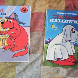 Clifford Paperbacks - $5.00/both - Macki's Books n More