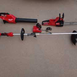 Milwaukee Brushless Fuel Combo