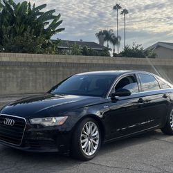 2012 Audi A6