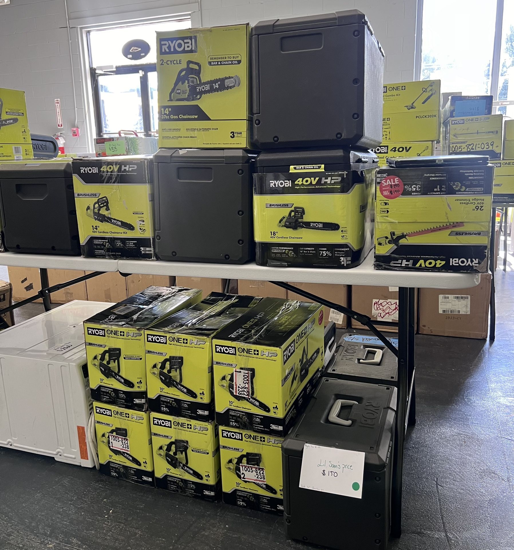 Chain Saws For Sale ( Check Description for Pricing)