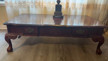 coffer table