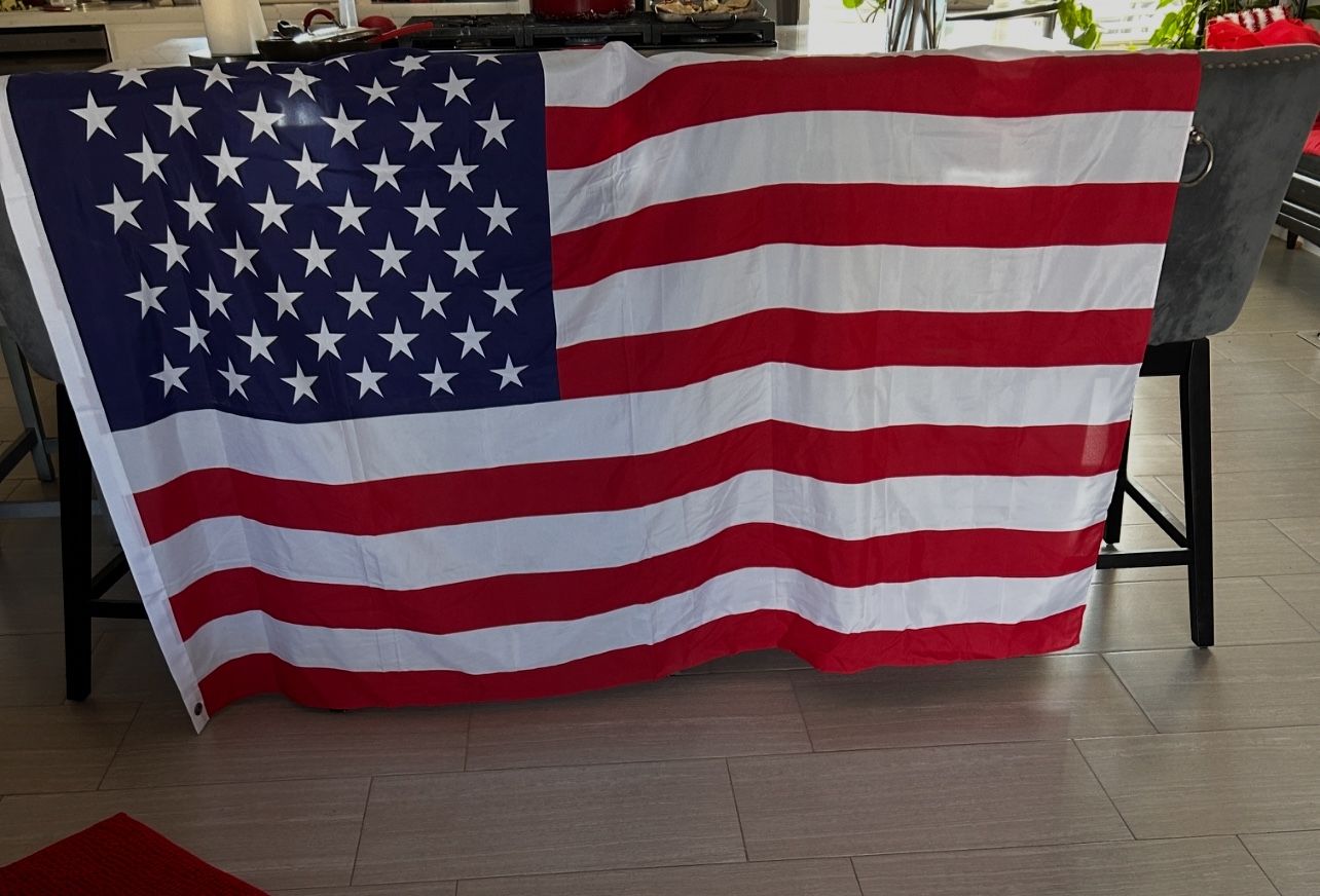 American Flag 4‘ X 6‘