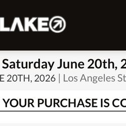 CHRIS LAKE JUNE 20th