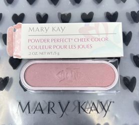 Mary Kay Blush Winter Rose Hard to Find Color