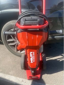 Hilti jack hammer