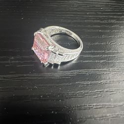 Pink BBJ Ring