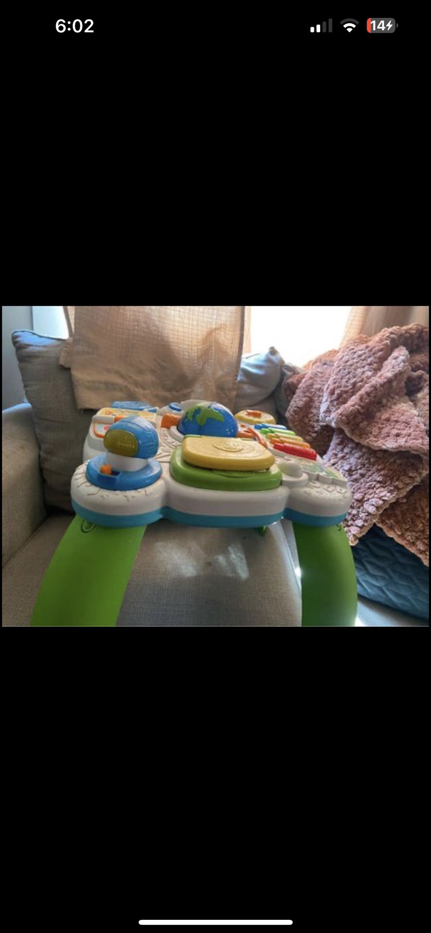 Baby Learning Table