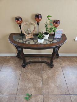 Love seat table