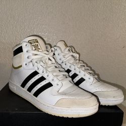 Adidas Hard Court Hi Top Ten Size 11