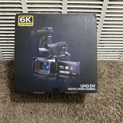 Cam Corder! Video 6k