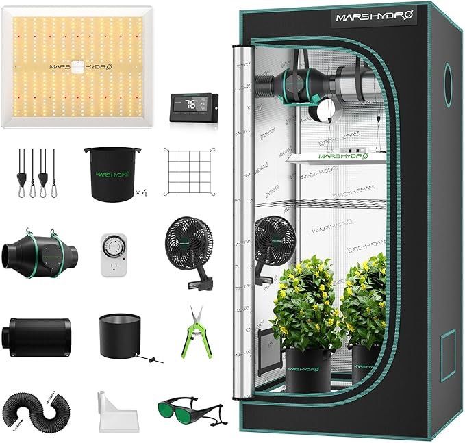 MARS HYDRO Complete Grow Tent Kit