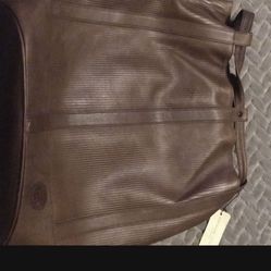 Vittadini Back Pack Style Purse Leather Brand New 